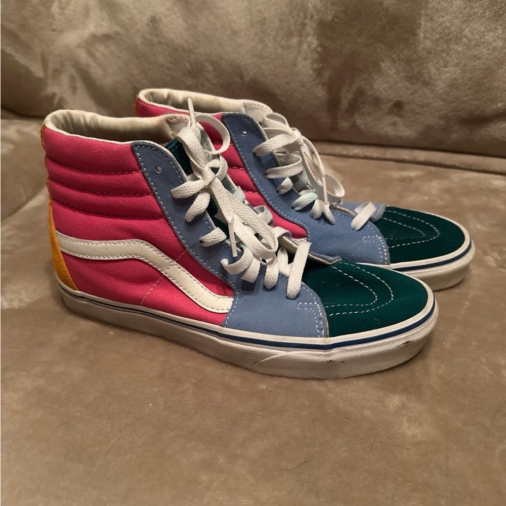 Vans Colorful High-Top Sneakers